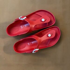 Birkenstock Rubber Sandals